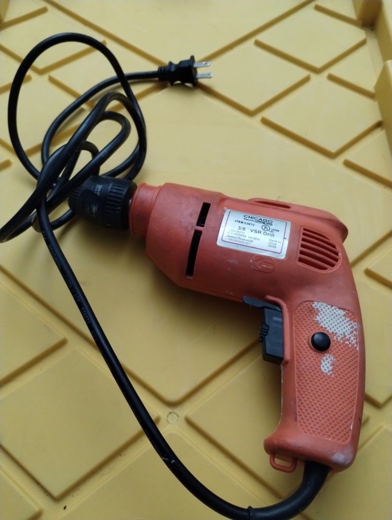 Chicago Electric Drill - Taladro Electrico