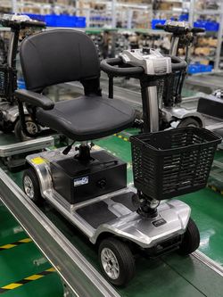 🔥 BRAND NEW 4-WHEEL MOBILITY SCOOTER – FACTORY DIRECT 🔥  ♿ POWERFUL • STABLE • COMFORTABLE • EASY TO USE  ✨ BRAND NEW • FACTORY SEALED • NEVER OPENE