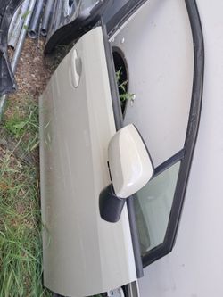 2016 Subaru Crosstrek Front Passenger Door