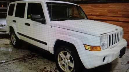 2006 Jeep Commander 4dr SUV 4WD