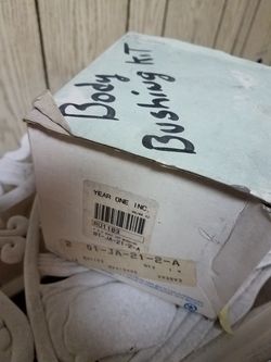 67-81 firebird body bushing kit