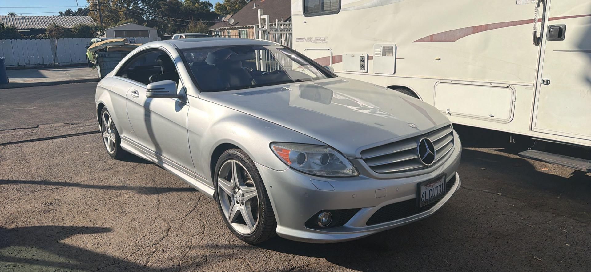 2010 Mercedes-Benz CL 550