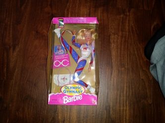 Barbie Olympic Gymnast 1996 ATL 