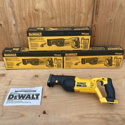Dewalt Reciprocating Saw 20v Sawzall Model DCS380 (Tool Only)