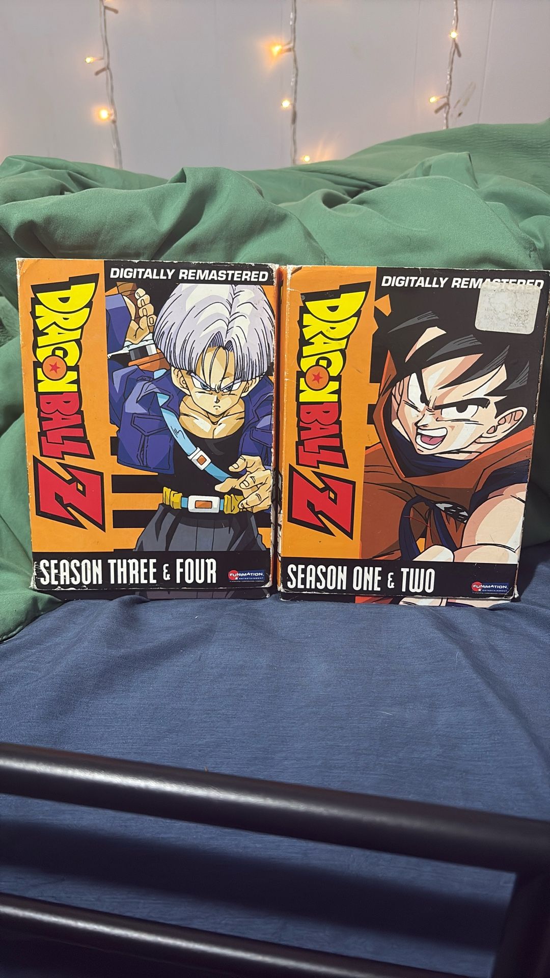 Dragon Ball Z Season One Through Four Missing