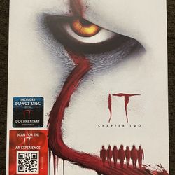 It: Chapter Two Blu-ray/DVD Combo NEW