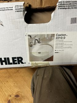 Kholer Bottom Mount Sink