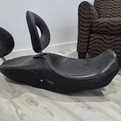 Harley Davidson Road King Corbin 2 Up Seat