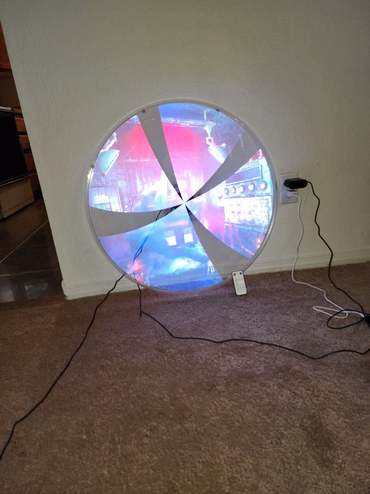 LED FAN