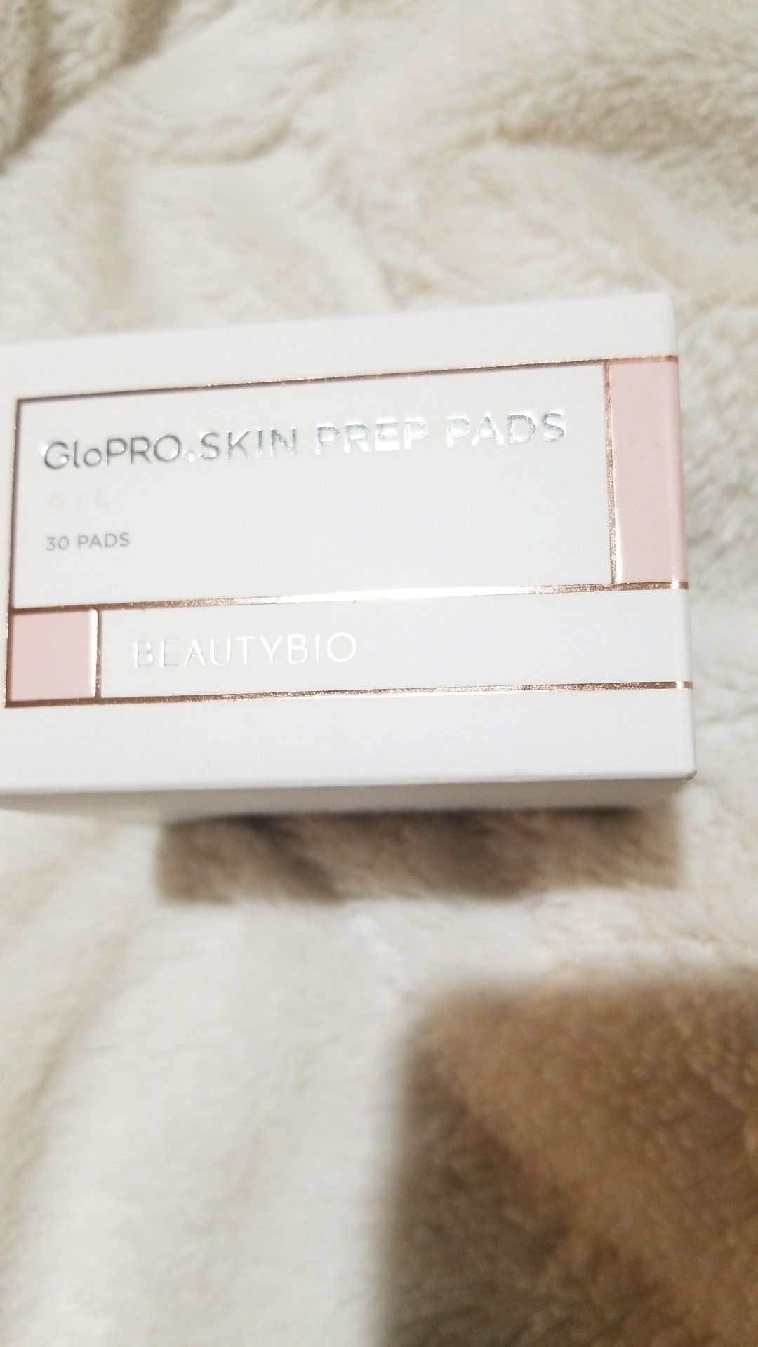 Glopro skin prep pad