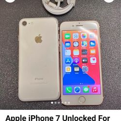 iPhone 7 Unlocked For All Carriers 