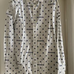 Gucci Logo Star Print Shirt Men 