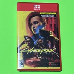 Cyberpunk 2077 Nintendo Switch 2