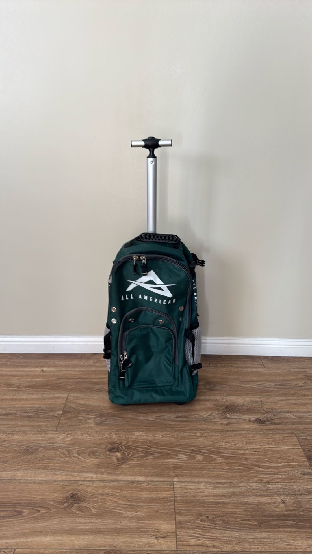 Baseball/Softball Rolling Equipment Roller Bag