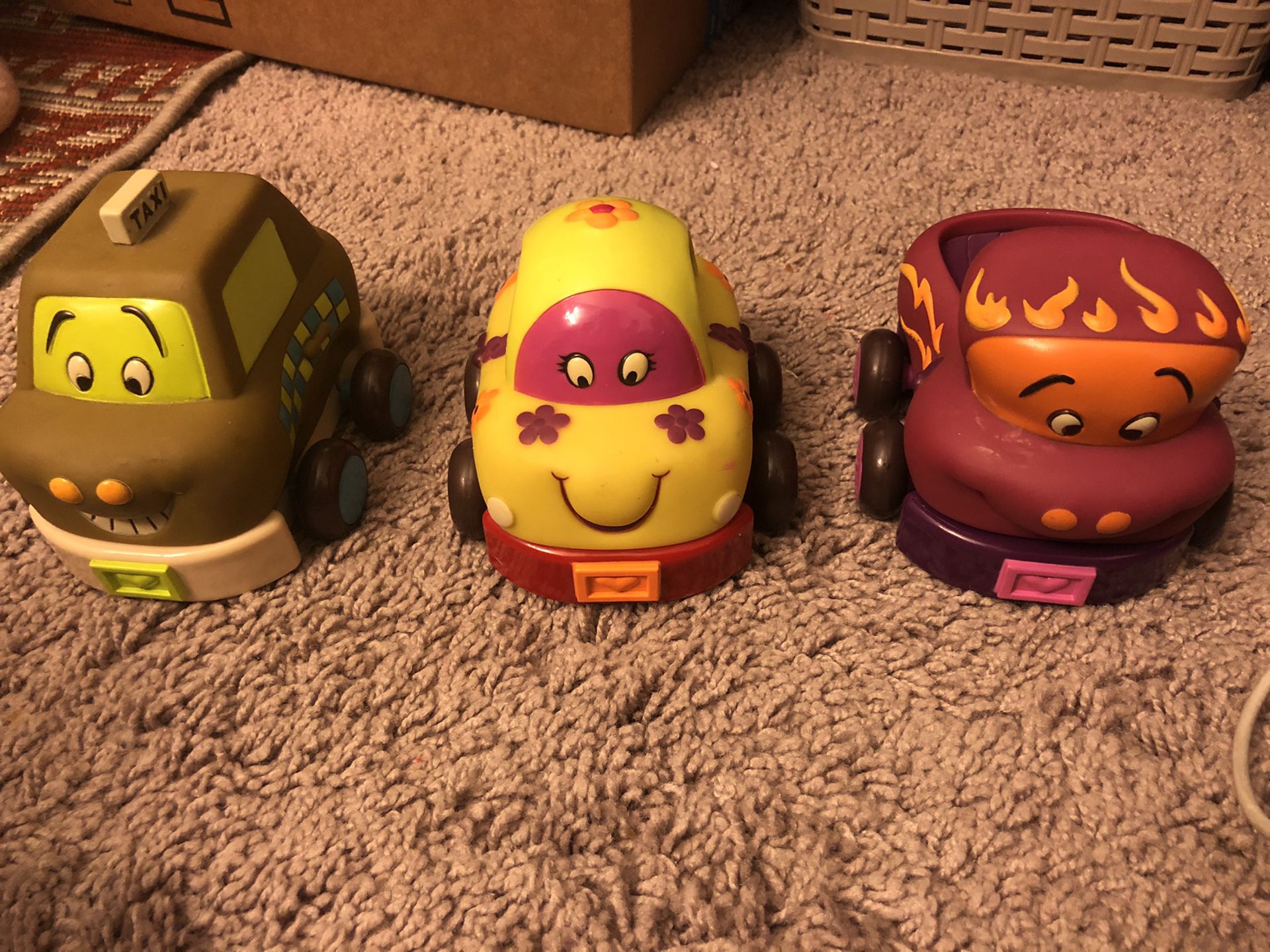B you toys from target baby cars
