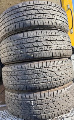 Set 225/65-17 Firestone con el 80% de Vida