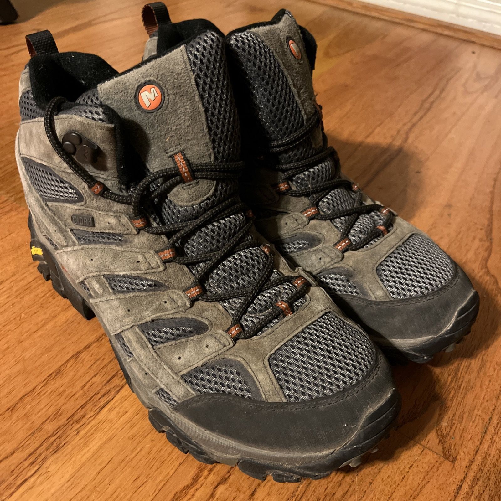 Merrell Waterproof hiking Boots sz 12