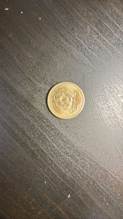 1 Dollar Coin George Washington 1(contact info removed)