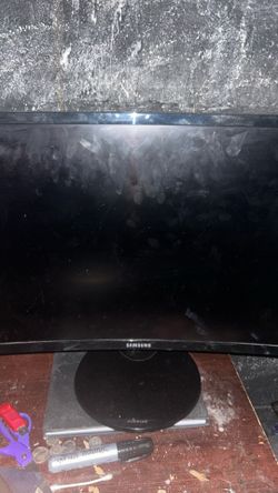 Samsung curved gaming monitor