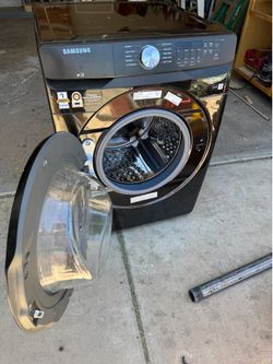 Samsung front load washer