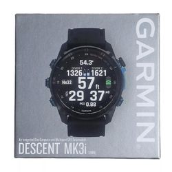Garmin Descent MK3i 51mm Carbon Gray Titanium Diving Watch FREE OVERNIGHT 