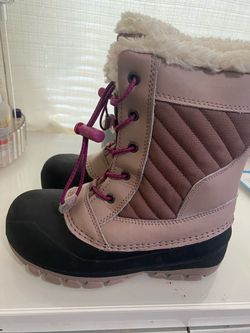 Girl snow boots