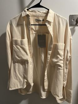 Everlane Boxy Overshirt NEW with tag