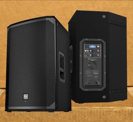 EV Powered Speaker 15" Loudspeaker 1500 Watts 2-Way PA System Electro-Voice EKX-15P 🚨 Payment Options Available 🚨 No Credit Needed 🚨