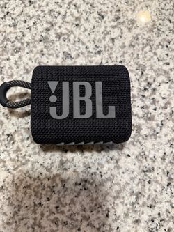 JBL Go 3 Portable Bluetooth Speaker