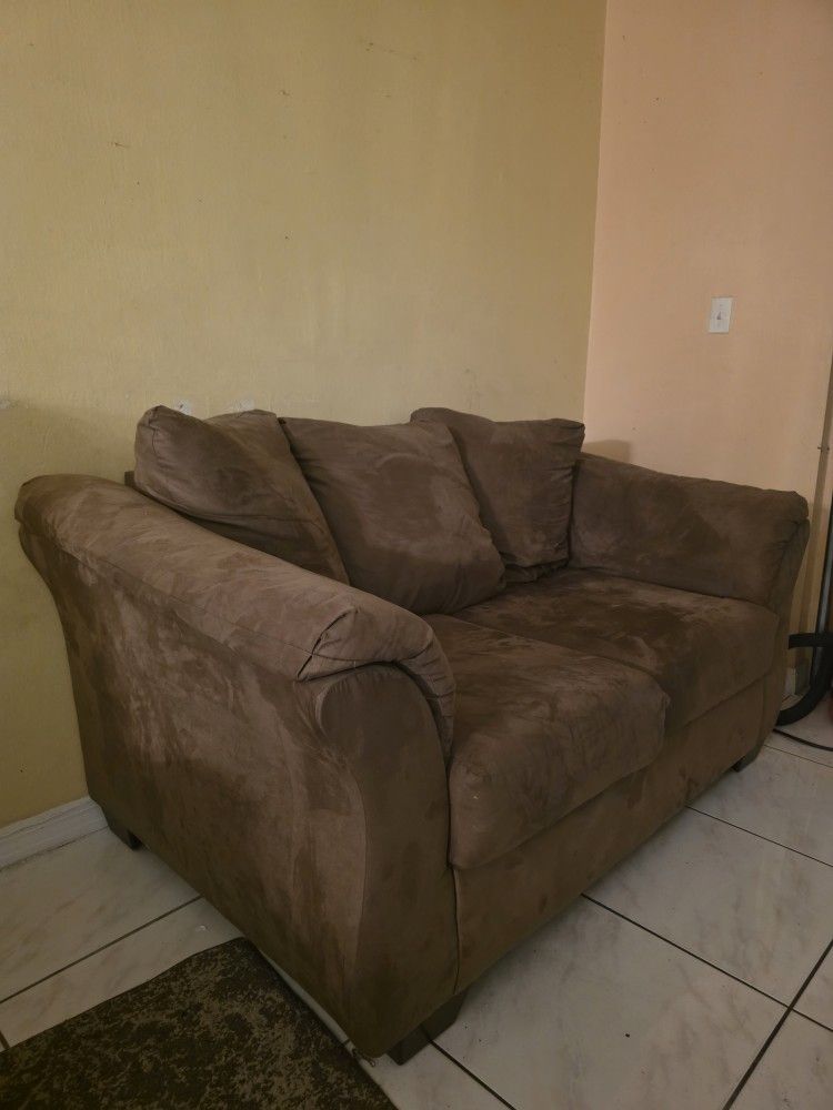$250 3 Seat Sofa And Loveseat (Barely Used)