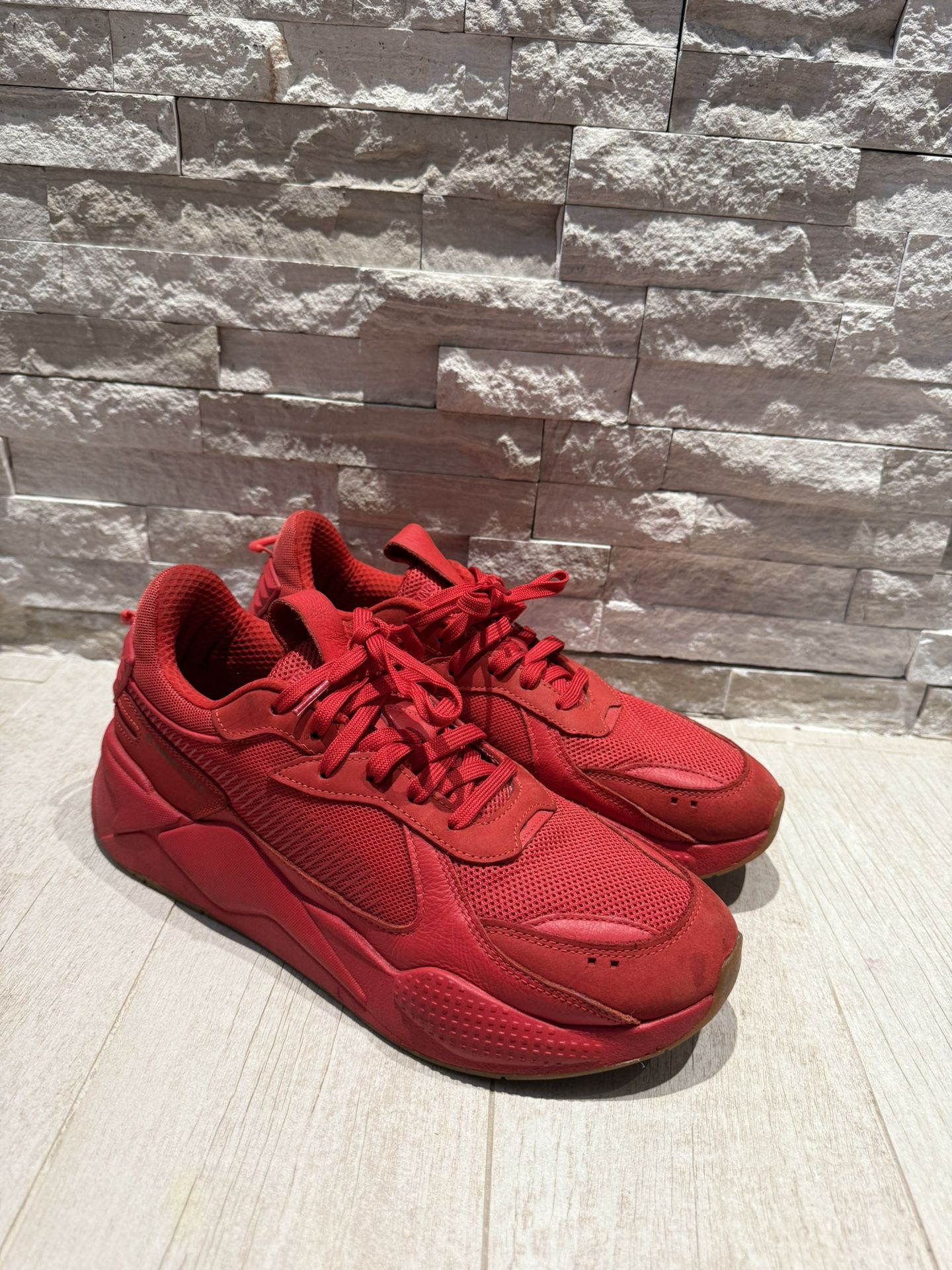 Red Puma RS-X trainers