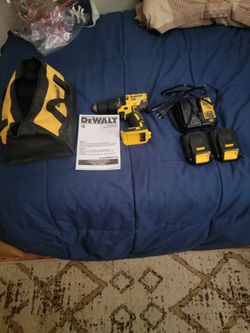 Dewalt Brushless Hammer Drill Driver Kit