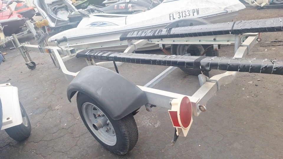 ALUMINUM JETSKI SMALL BOAT TRAILER