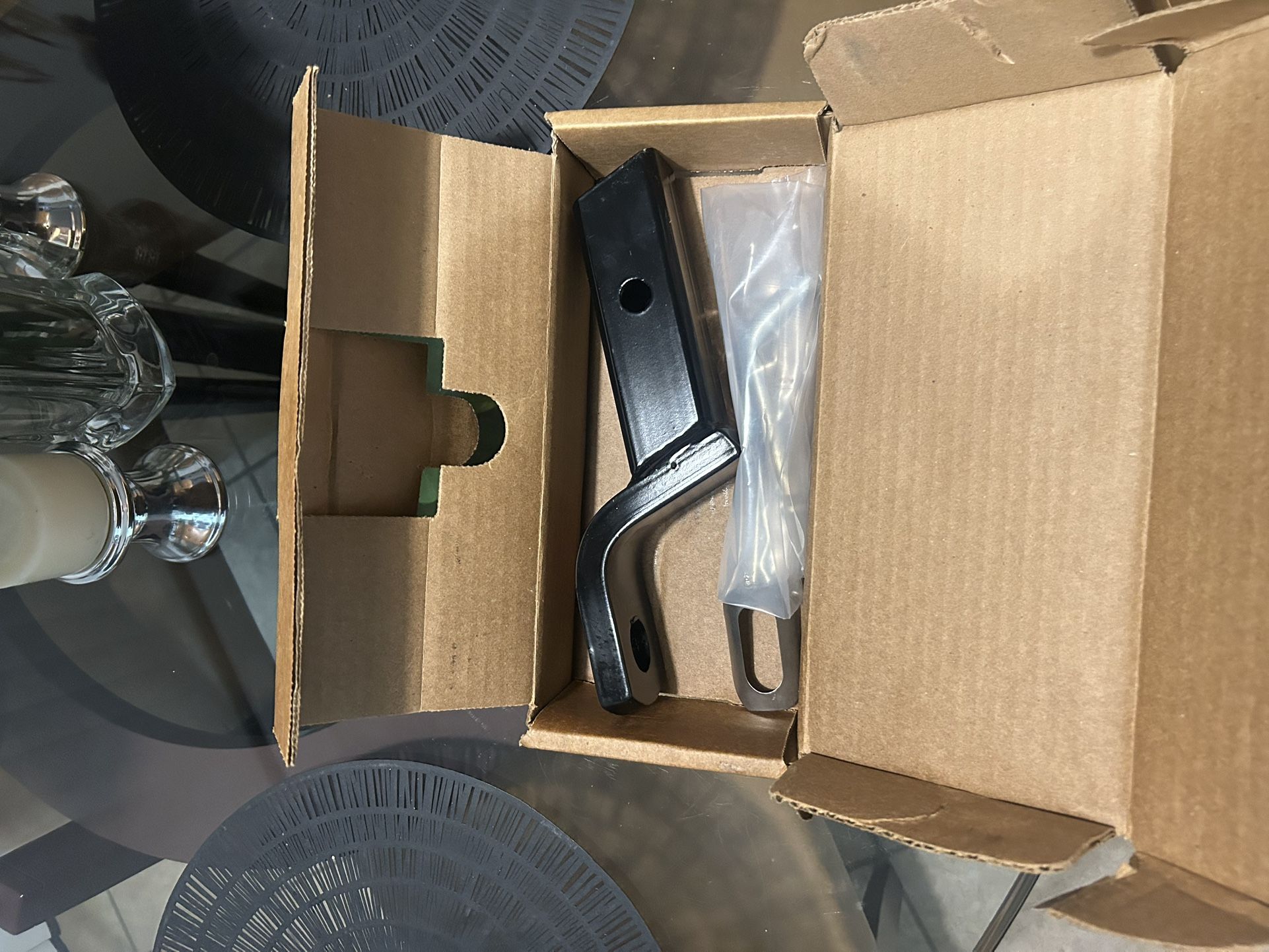 HYUNDAI SANTA FE TOW HITCH