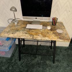 Marble Desk