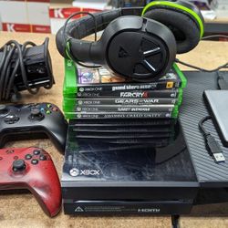 Xbox One, Games and Accessories