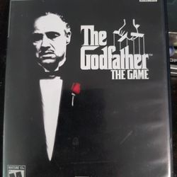 Video Game God Father Ps2