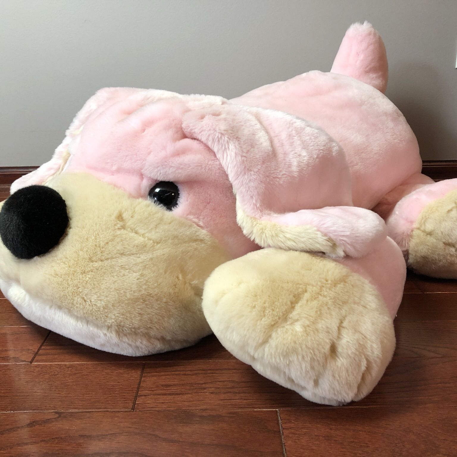 Fao schwarz pink dog top