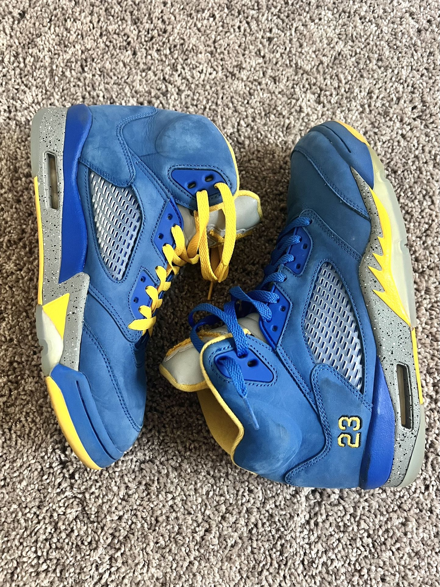 Air Jordan 5 Laney Varsity Royal Men 9