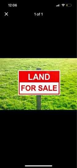 Private lot for sale by owner