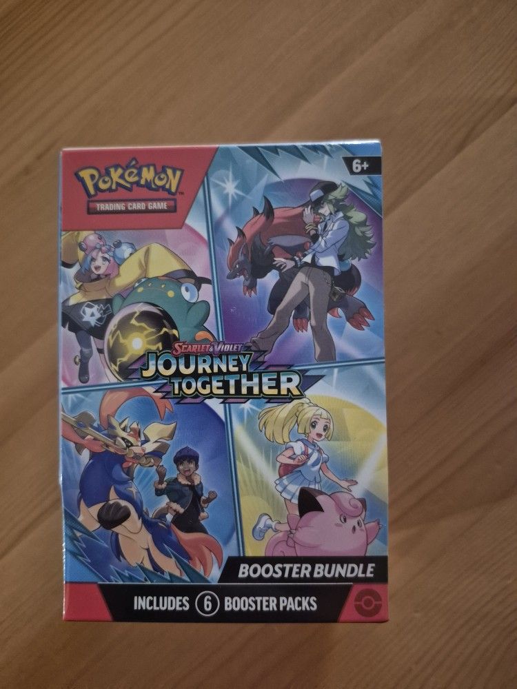 Journey Together Booster Bundle - Scarlet and Violet Era Pokemon TCG