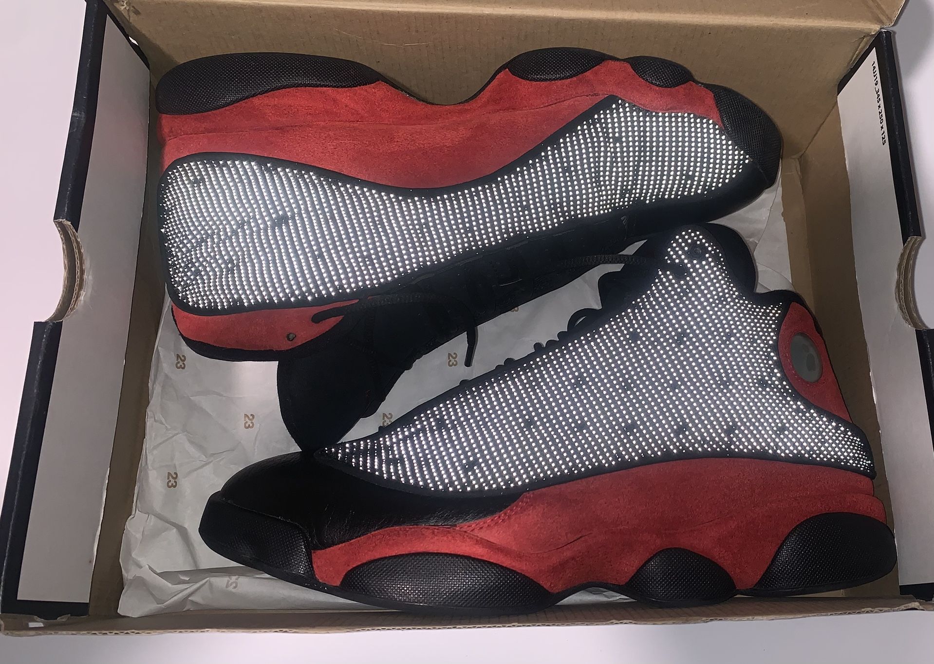 Nike Air Jordan Retro 13 Bred Sz 10.5