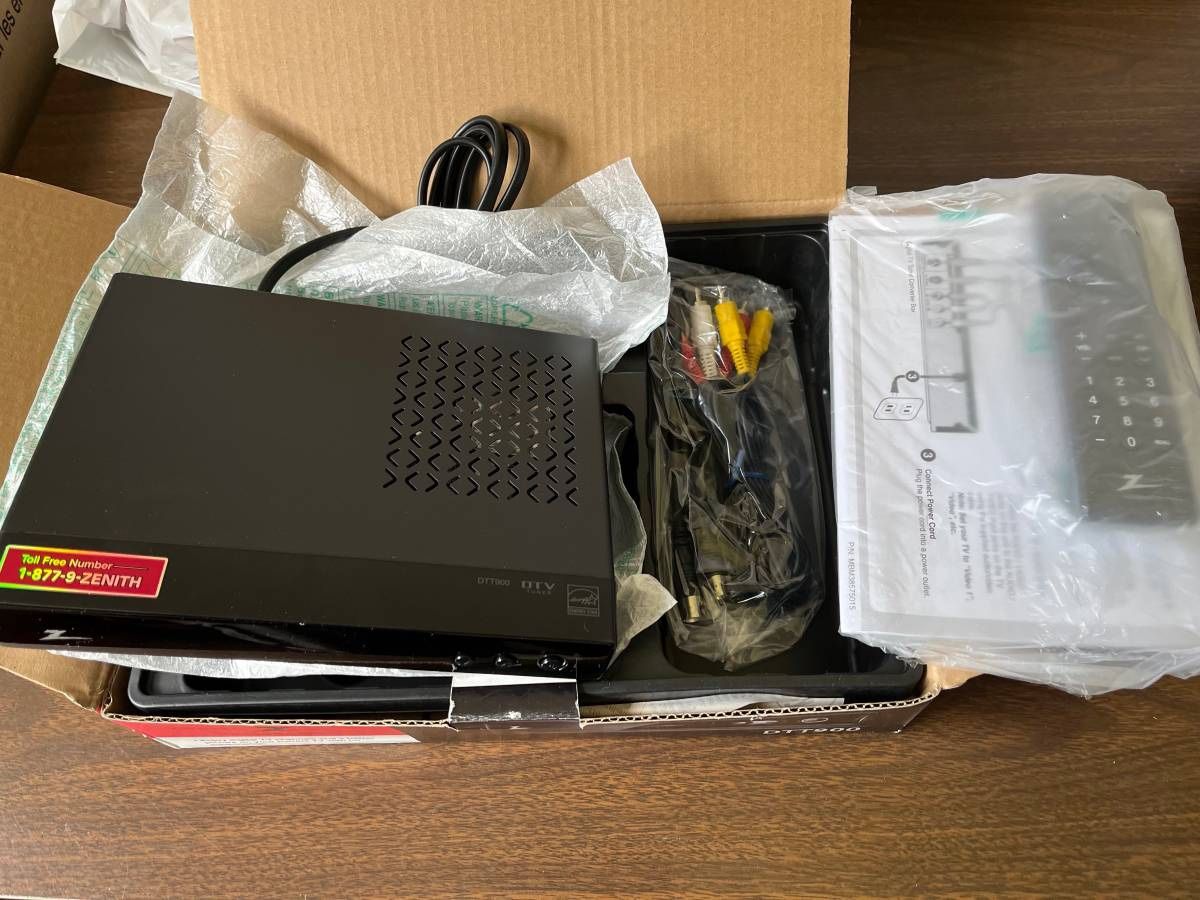 Zenith Digital Converter (for older TV's)