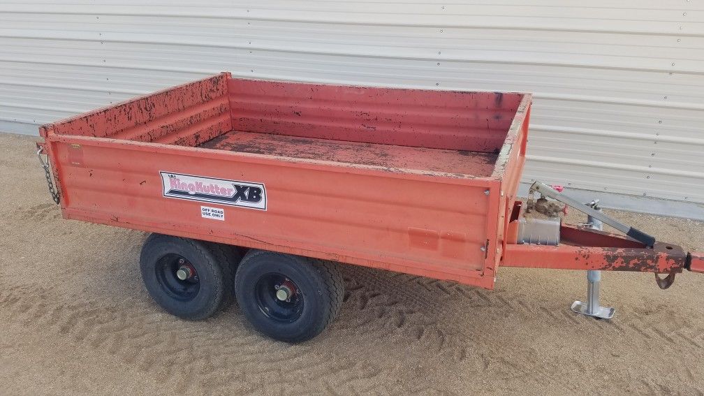 Kingkutter Xb Dump Trailer
