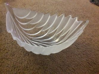 Crystal bowl