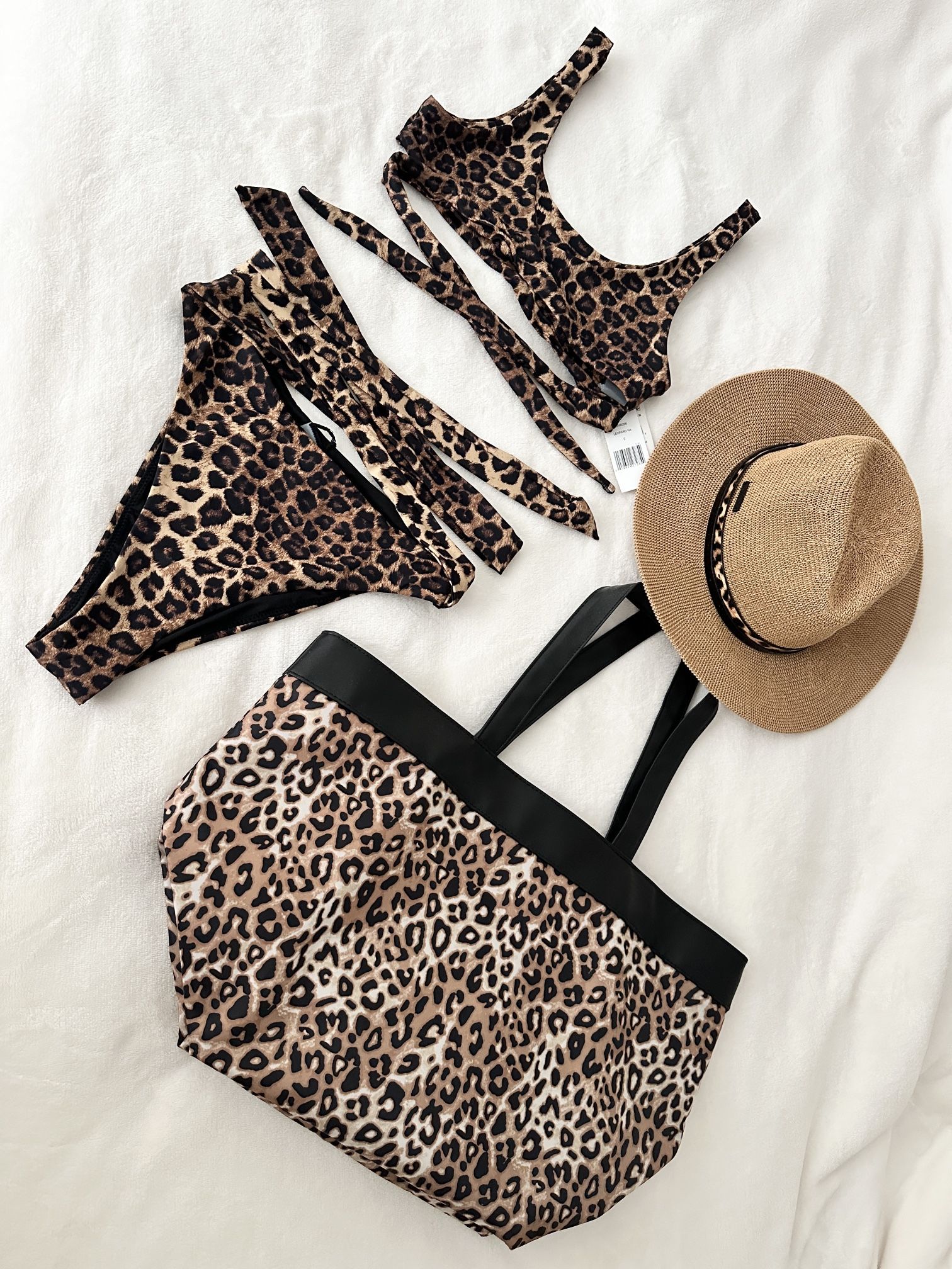 Bikini Set With bag And hat