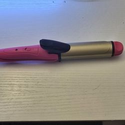 Hair Straightner And Curling Iron Duo