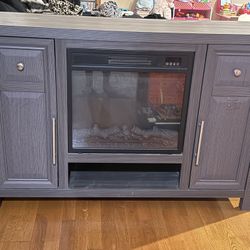 Fireplace Tv Stand 