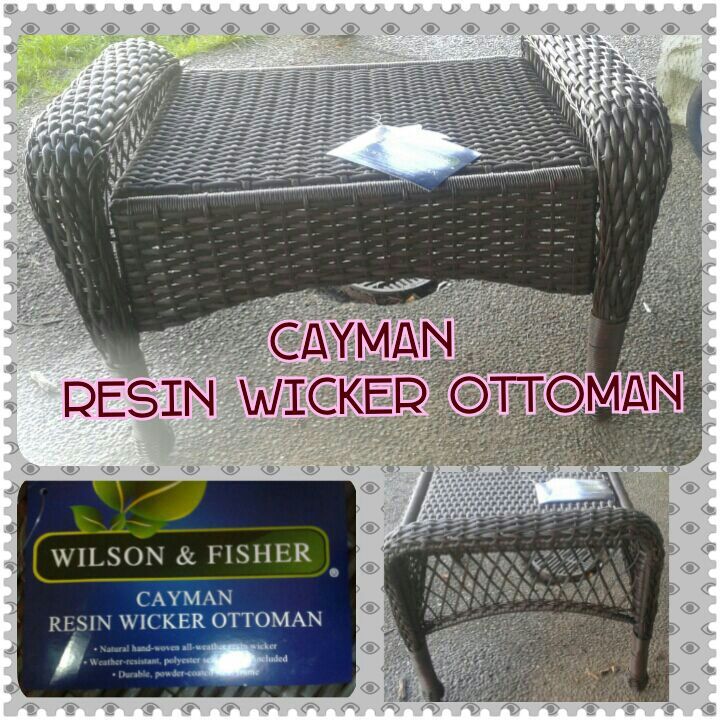 Wilson and fisher sale ottoman