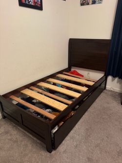 Kids twins bed